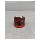 Red lantern glass
