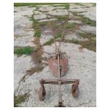 Antique cultivator