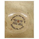 Advertising bowl readlyn feed Mill