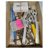 Adjustable wrenches