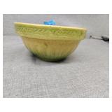 Stoneware bowl does have crack