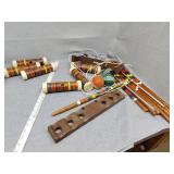 Croquet set