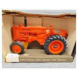 John Deere model mi display tractor