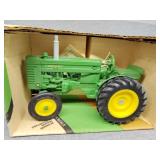 John Deere model m display tractor