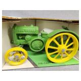 John Deere model d display tractor