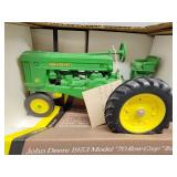 John Deere model 70 display tractor