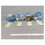 World war II fighter planes collection plates