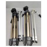 4 camera tripods