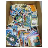 Assortment of baseball cards