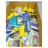Assortment of baseball cards