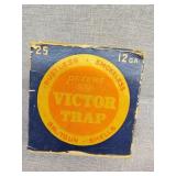Full box Victor vintage 12g shells no ship must