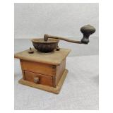 Vintage coffee grinder
