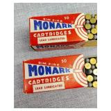 Monark vintage .22 ammo must be 21 no ship