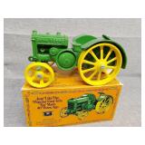 John Deere model d display tractor