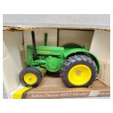 John Deere model d display tractor