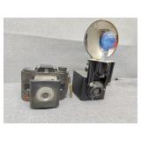 2 antique  cameras