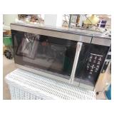 Black microwave