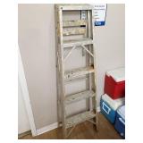 5 ft aluminum ladder