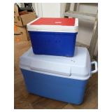Two coolers