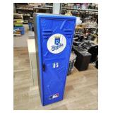 Plastic Kansas City Royal locker 49X14 x14