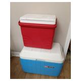 Two coolers