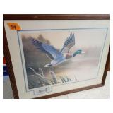 Duck print 24x29.5