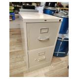 Two drawer file cabinet 29x25x 15