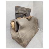 Two vintage bags one is doctors