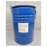 Small metal pail empty