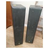 2 JBL speakers on tested 37x14x8.5