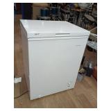 Frigidaire small deep freeze 34x25x21