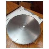 Large saw blade