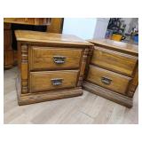 2-2 drawer cabinets 23x25x15