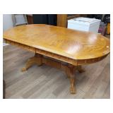 Kitchen table 30x 69x41 one leaf adds 18