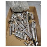 Sockets 1/4, 3/8 1/2 metric standard