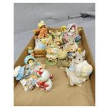 Blushing bunnies decor