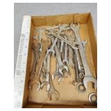 Standard and metric wrenches