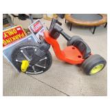 Kids plastic  tricycle