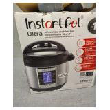 New instant pot ultra pressure cooker