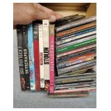 CDs and DVDs