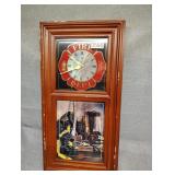 Firefighter clock