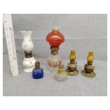 Small kerosene lamps no ship