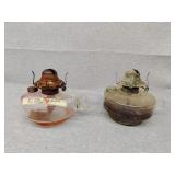 Two finger lamps no ship