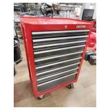 9 drawer Craftsman rolling tool box 39x27x18