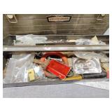 Craftsman tool box with contents 9x18x8