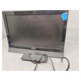 18-in Vizio TV with remote