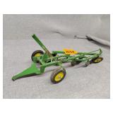 Four bottom John Deere plow