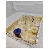 Shot glasses