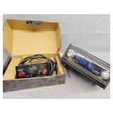 Small inverter and pioneer CD player