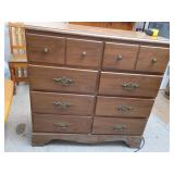 8 drawer dresser 38x38x17.5